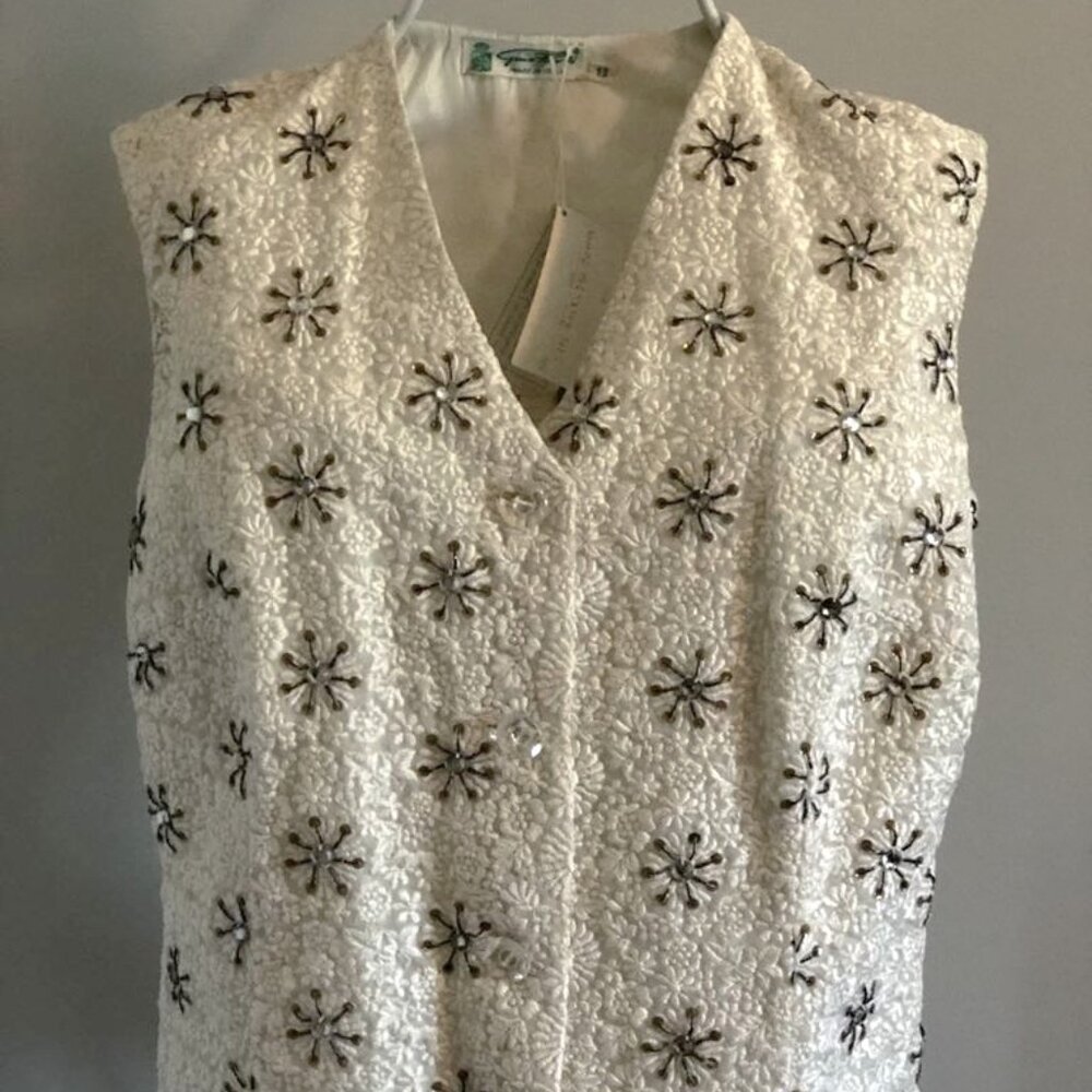 Vintage Gino Paoli Vest (M)